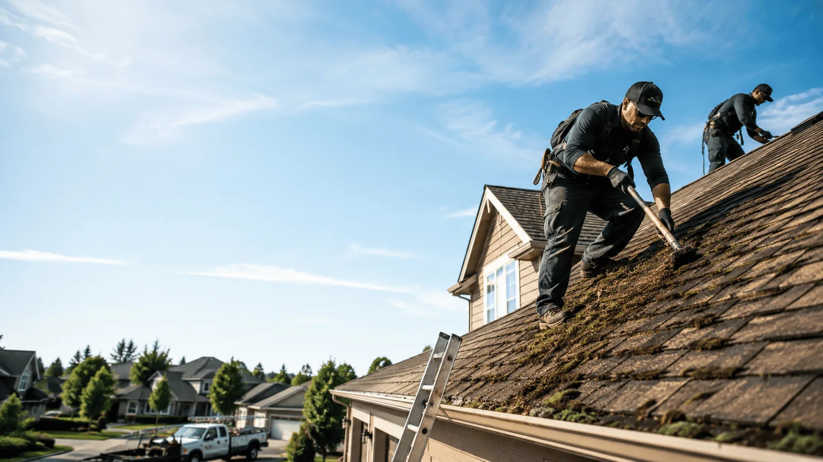 Roof Moss Removal in Friendship, MD near me